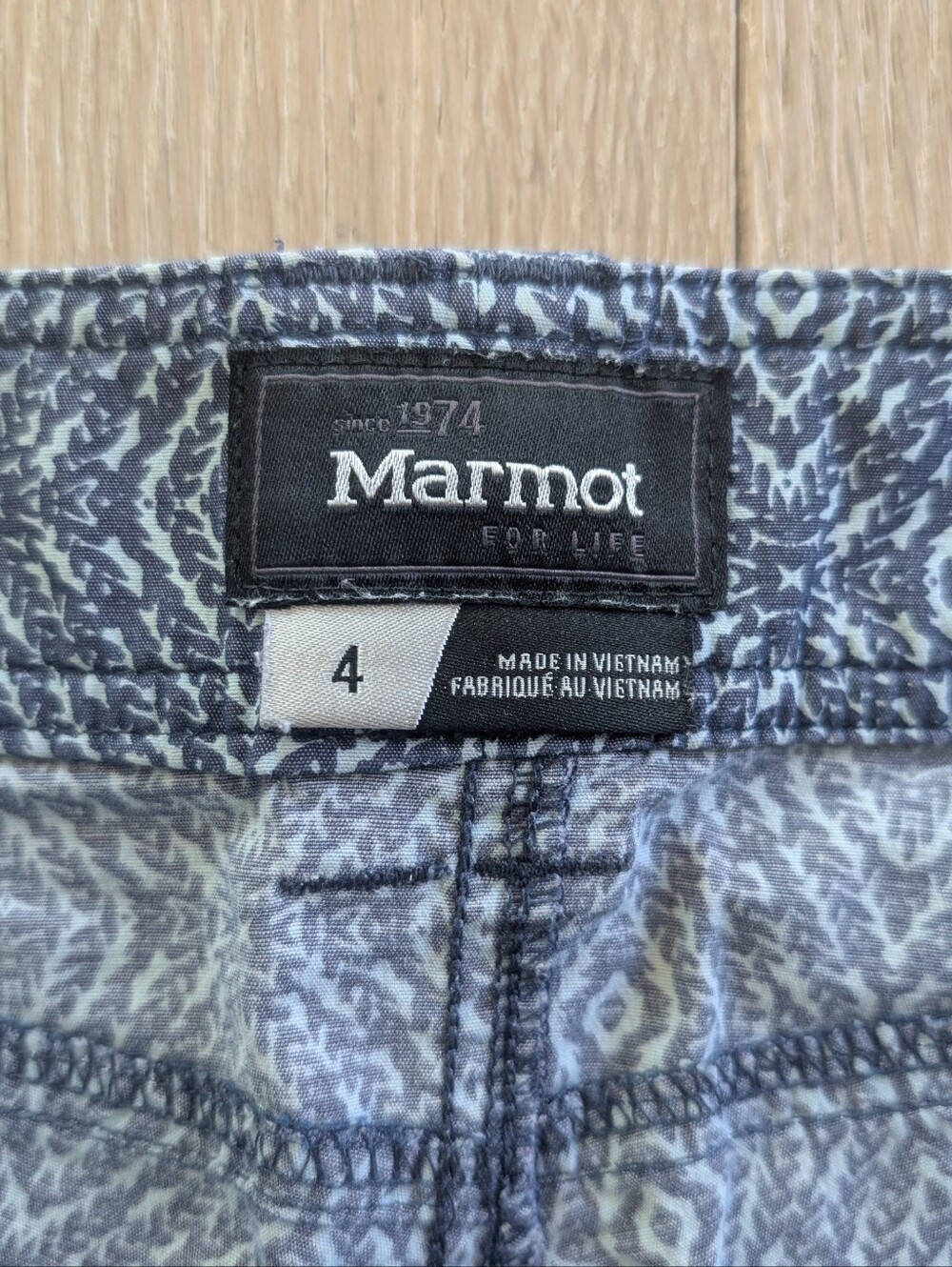 EUC Marmot Ginny Shorts, Sz 4 - Picture 3 of 9